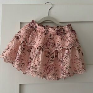 Loveshackfancy x GAP skirt S